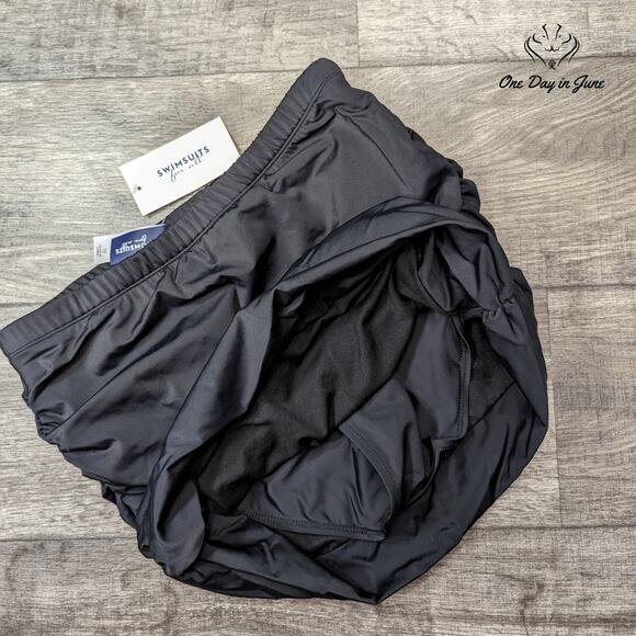 Swimsuits for Women Maternity Bikini Bottom Size 12 - Picture 2 of 4